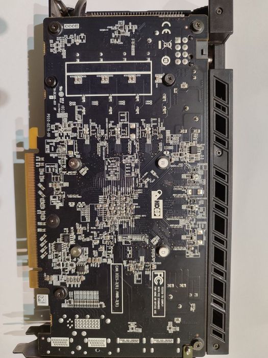 Видеокарта sapphire rx570 8 gb pulse