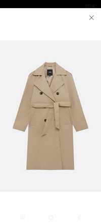 Trench/plaszcz Pull&bear rozm. 36