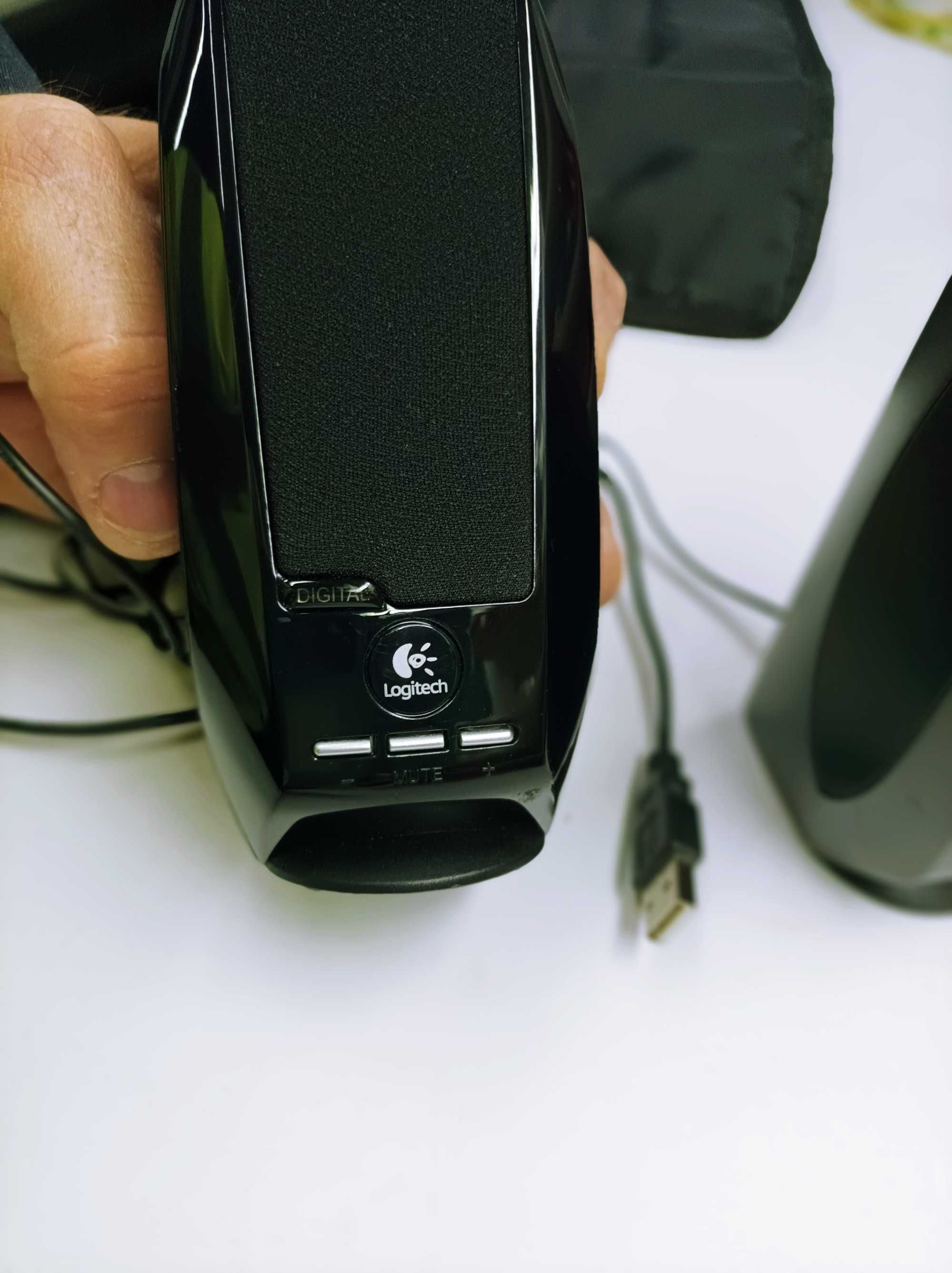 Głośniki USB do komputera Logitech S-150