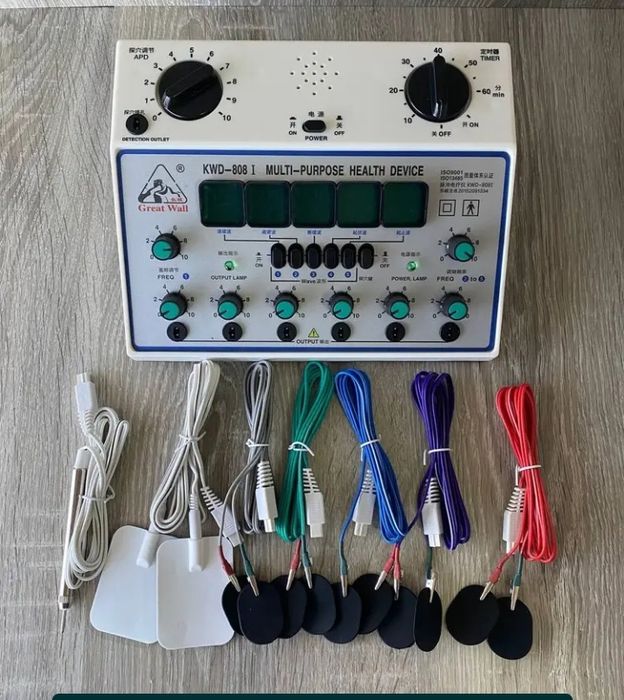 Профессиональный миостимулятор массажёр акупунктурный для иглотерапии