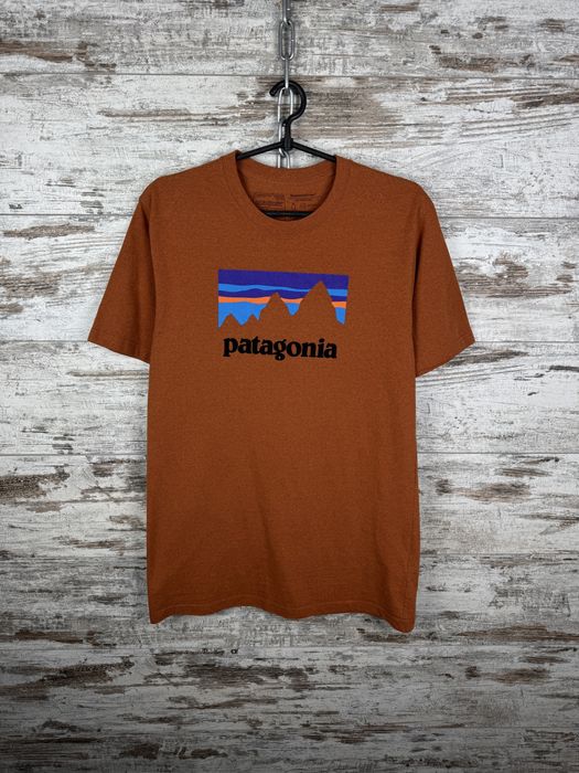 Мужская футболка patagonia трекинговая размер М