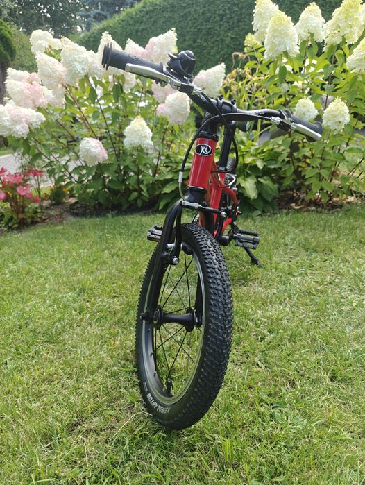 Kubikes 16 L - lekki 5.7kg rower jak woom czy frog
