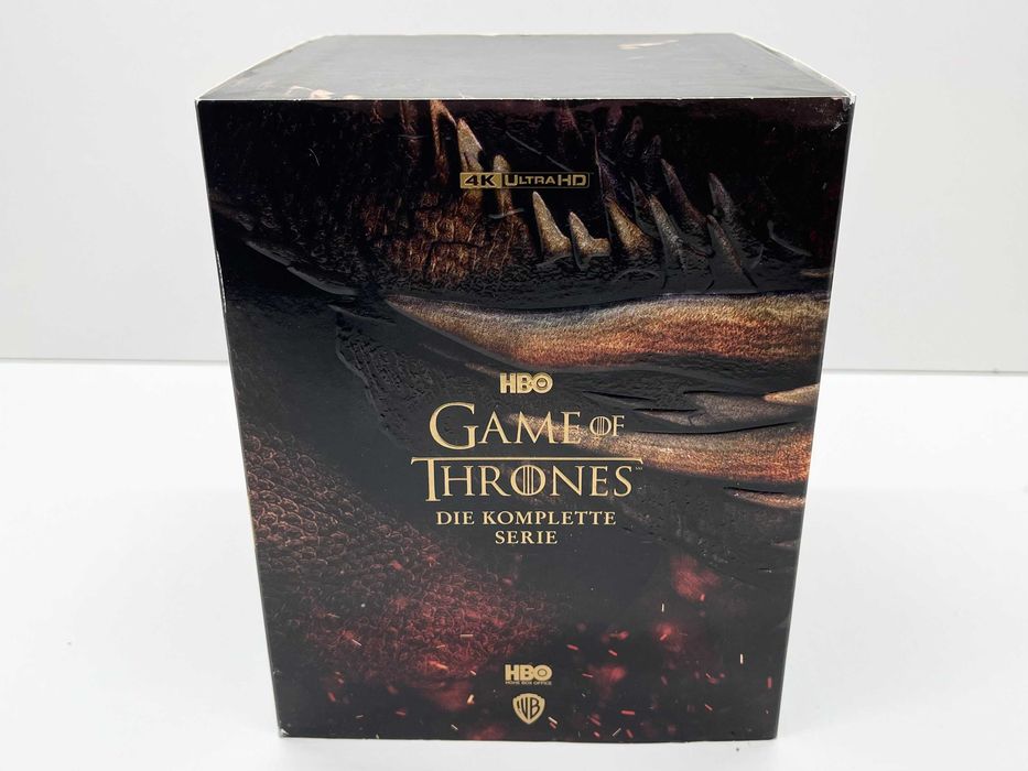 Gra o tron / Game of Thrones Sezony 1-8 4K Ultra HD Blu-ray ENG, DEU