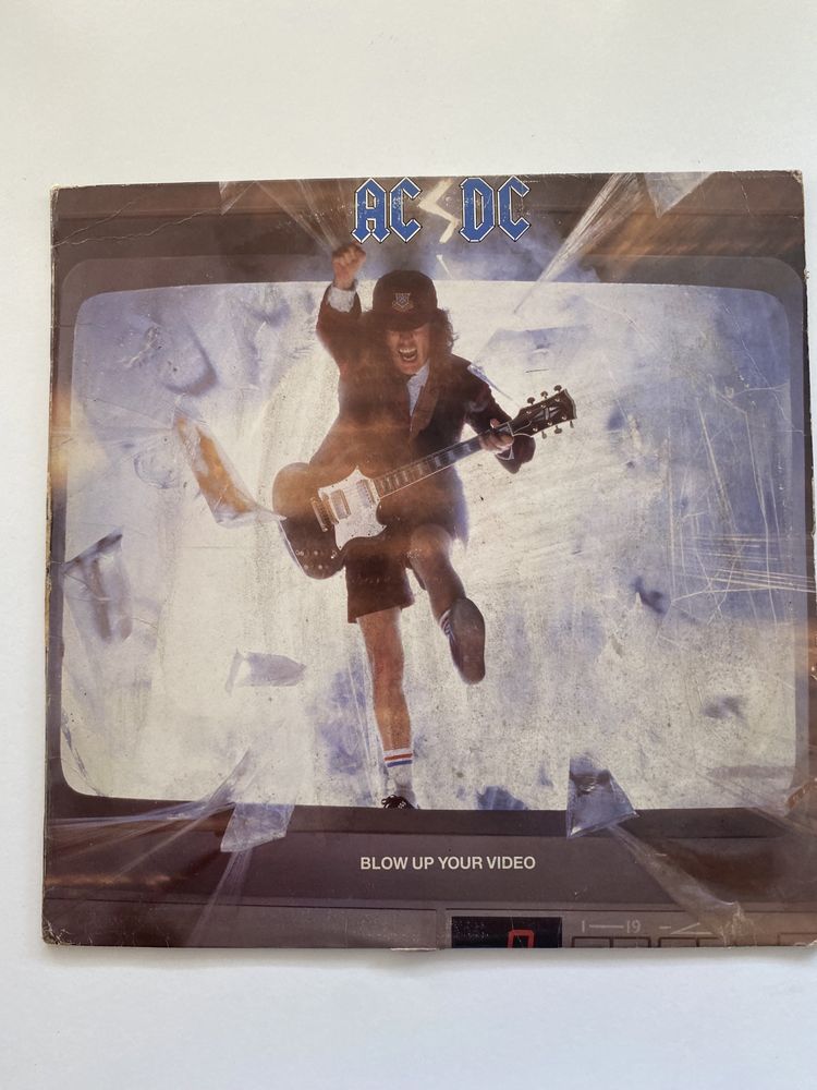 Disco de vinil AC/DC