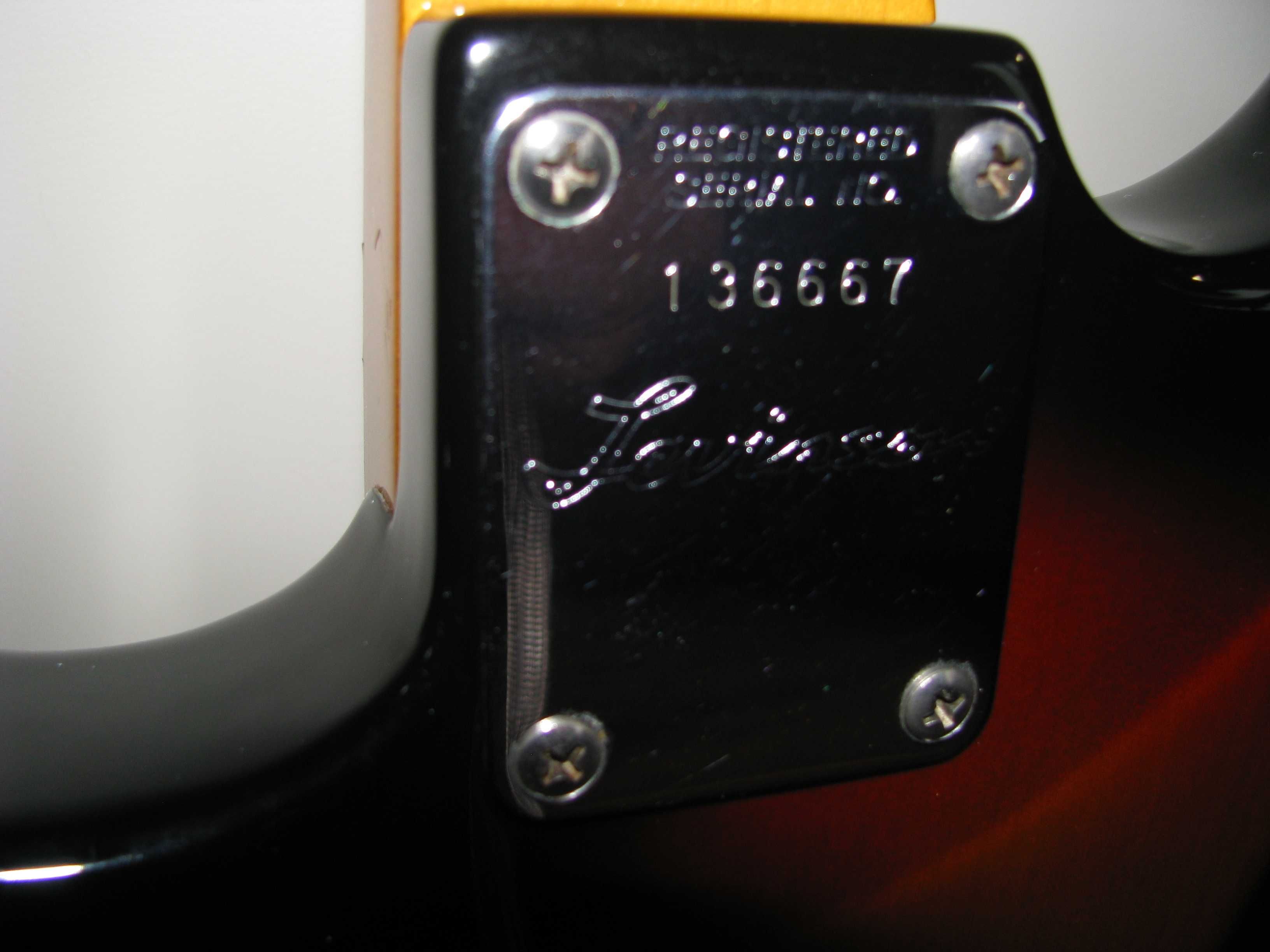 Gitara elektryczna Blade
