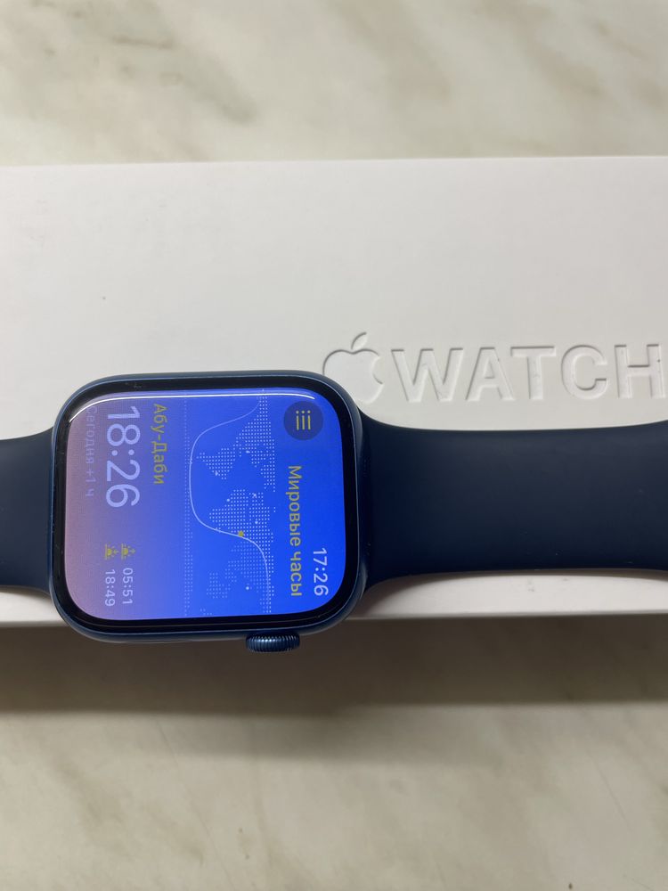 Apple watch 7 45mm sport gps