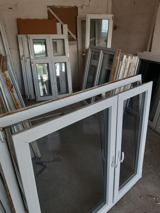 Okna Pcv Używane  - Duży Skład Okien