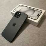 Iphone 15, 128gb, bateria 99% na gwarancji