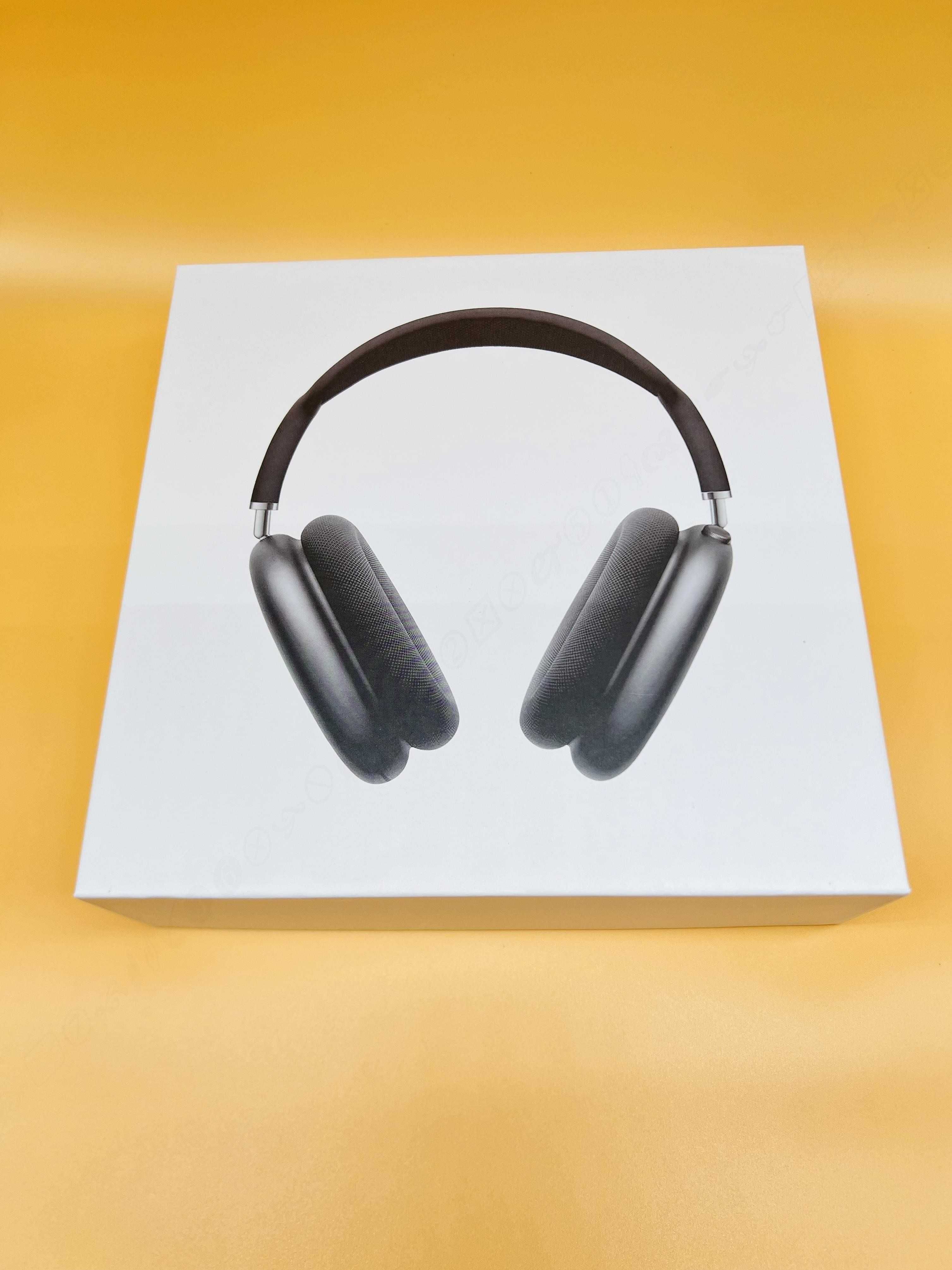 Топові Навушники airpods Max Black без шумоподавлення 1в1