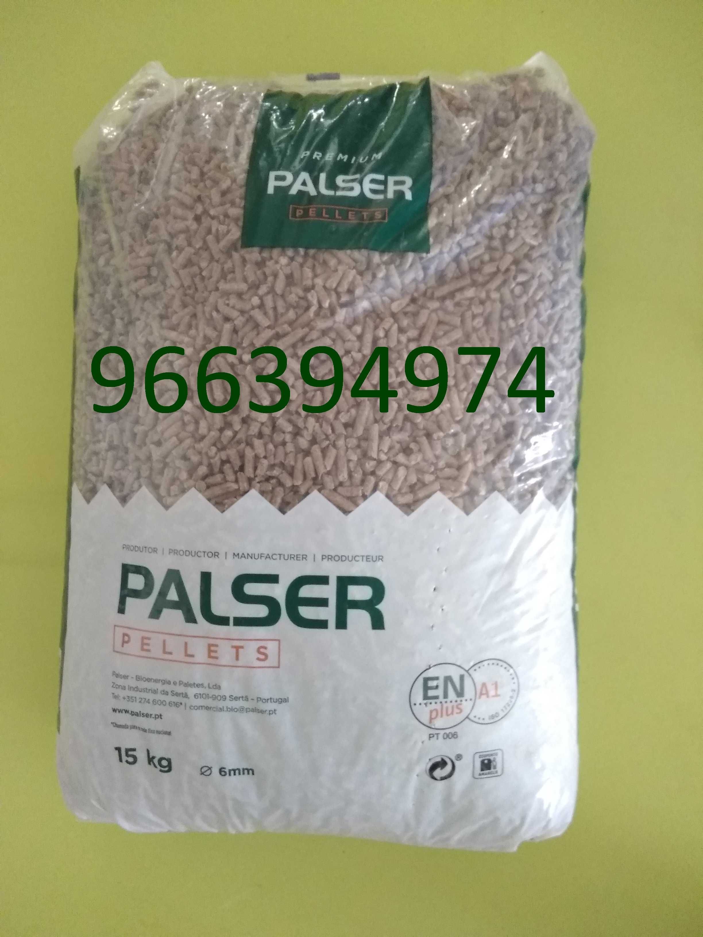 pellets certificadas palser Para aquecimento do seu lar