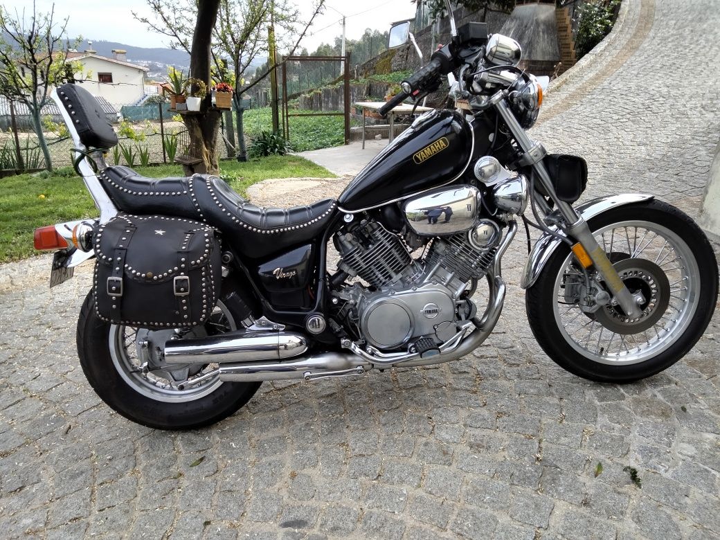 Yamaha Virago 750