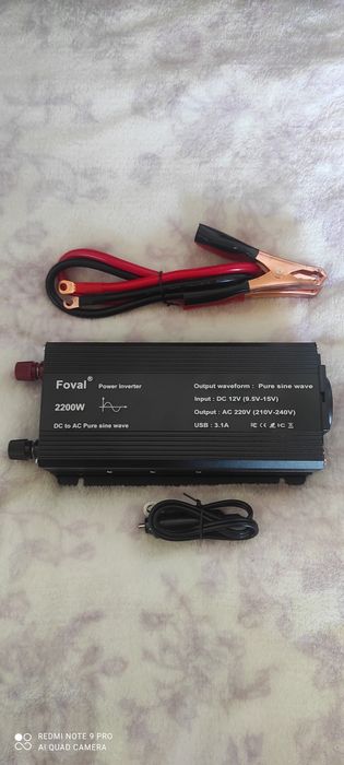 Інвертор Foval 2200v
