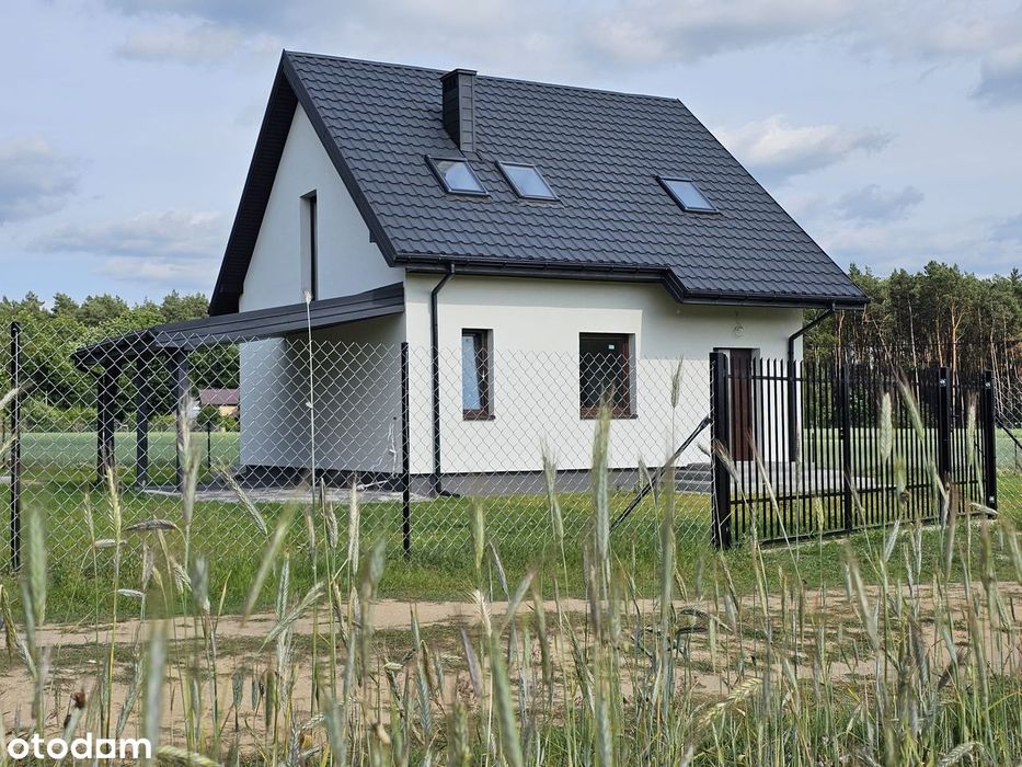 Dom Joniec Królewo rzeka "bliższe mazury"