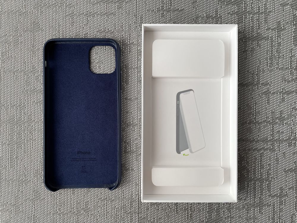 iPhone 11 Pro Max Leather Case (Оригінал)