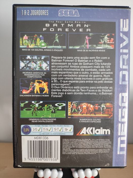 Batman Forever Sega Mega Drive/Genesis64284548424833121