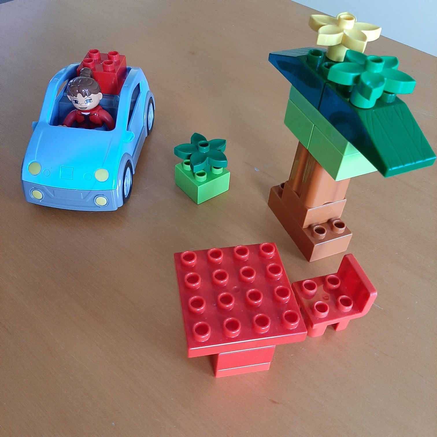 Lego Duplo samochód