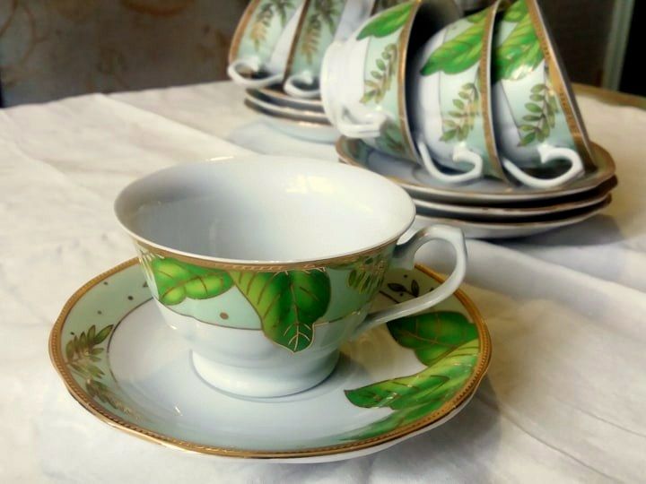 Красивый подарочный кофейный набор, Китай elina на 10 персон