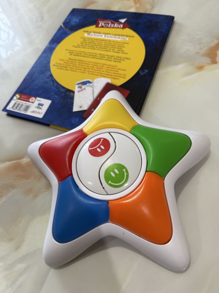 Interaktywna gra firmy Dumel Prawda czy fałsz+gratis super książka