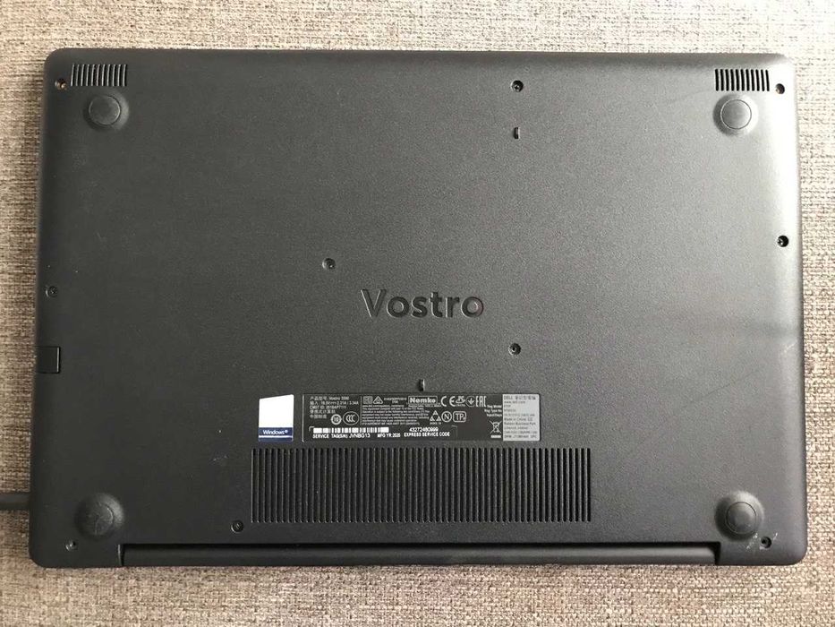 Ноутбук Dell Vostro 15 3590 (i5-10th Gen, 8GB RAM, Intel UHD Graphics)