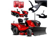 TRAKTOR OGRODOWY PREMIUM AL-KO T 22-105.4 HD-A V2 W Zestaw Zimowy Pług