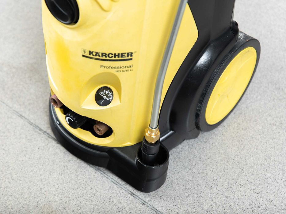 MYJKA CIŚNIENIOWA KARCHER HD 6/15 CX 150bar 560l/h 230V 3,1kW 2400nett