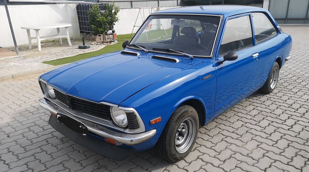 Toyota ke20 de 2portas