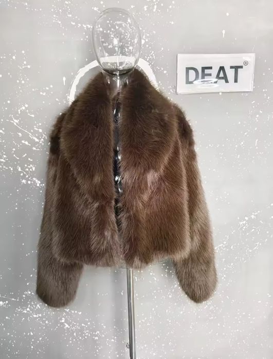 Шоколадна шубка коричнева шуба як zara