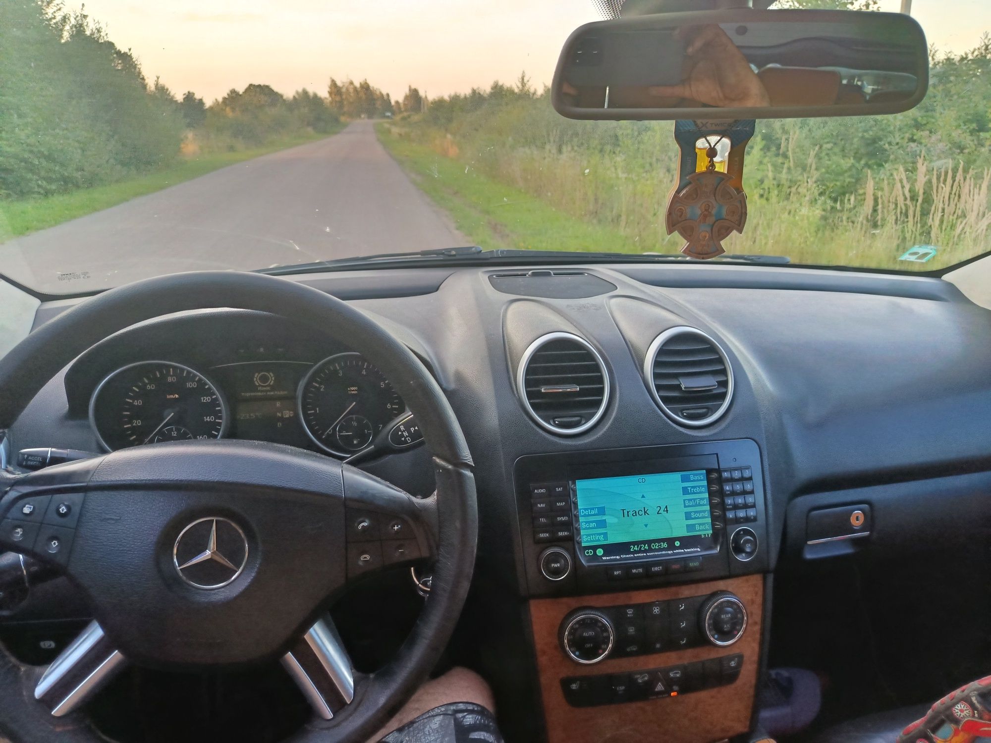 Мерседес мл w164