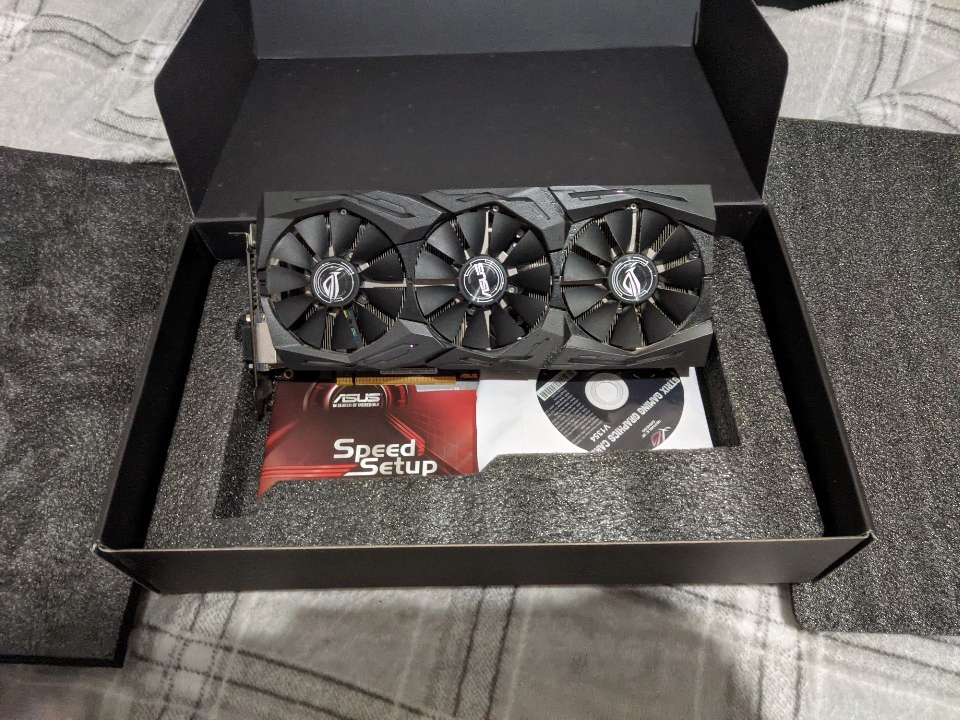 ASUS ROG Strix GTX 1070 8gb OC