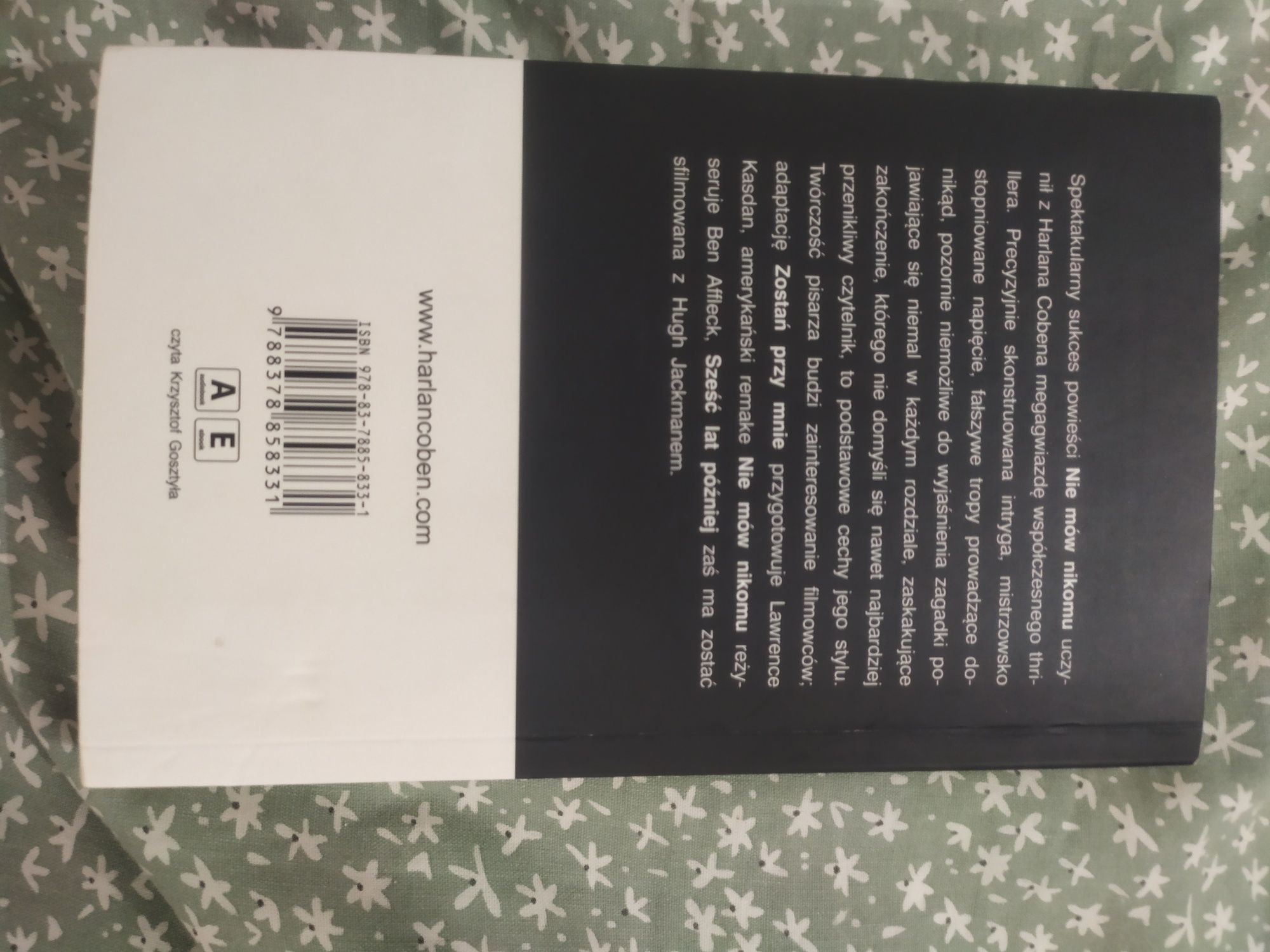 Książka "Sześć lat później" Harlan Coben