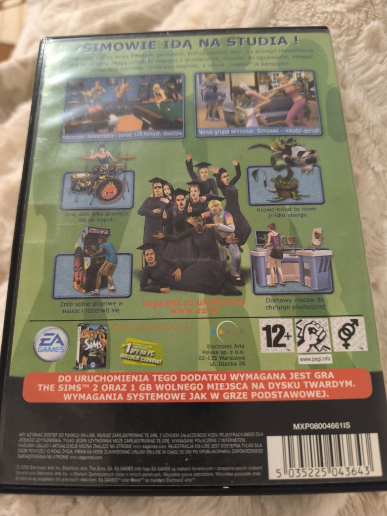 Sims 2 gra komputerowa