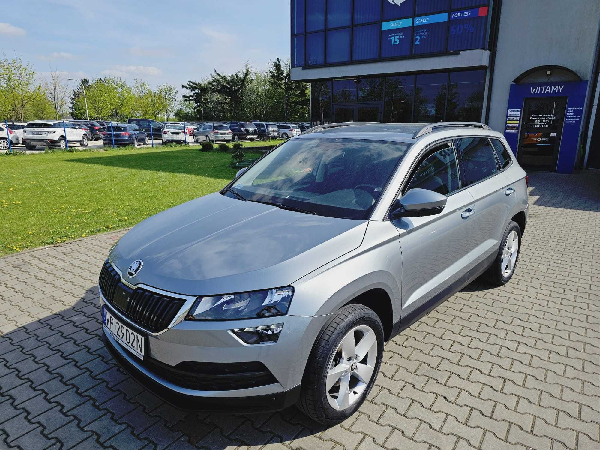 Samochód osobowy Skoda Karoq