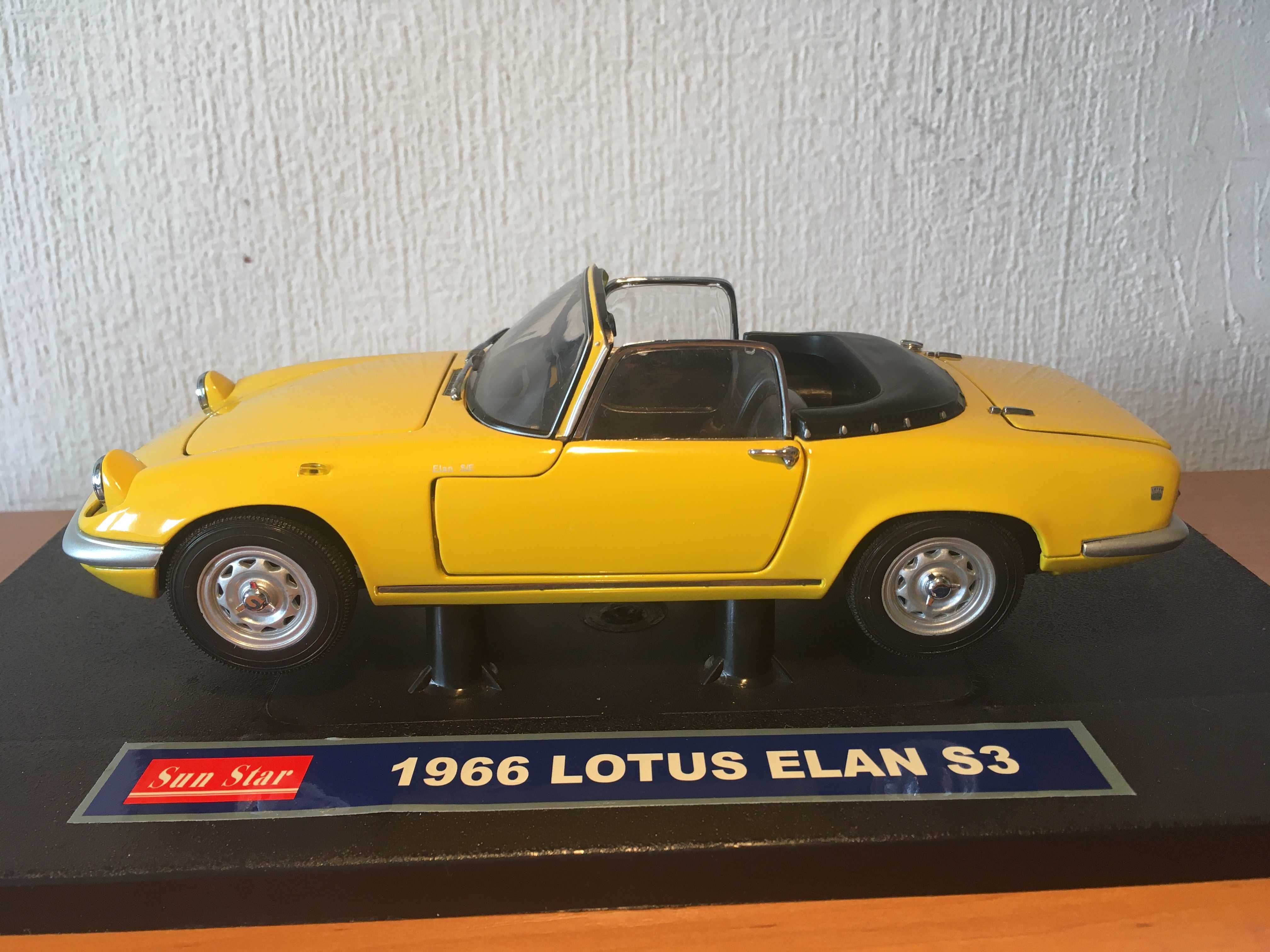 Lotus Elan S3 Cabrio, Sun Star, 1:18