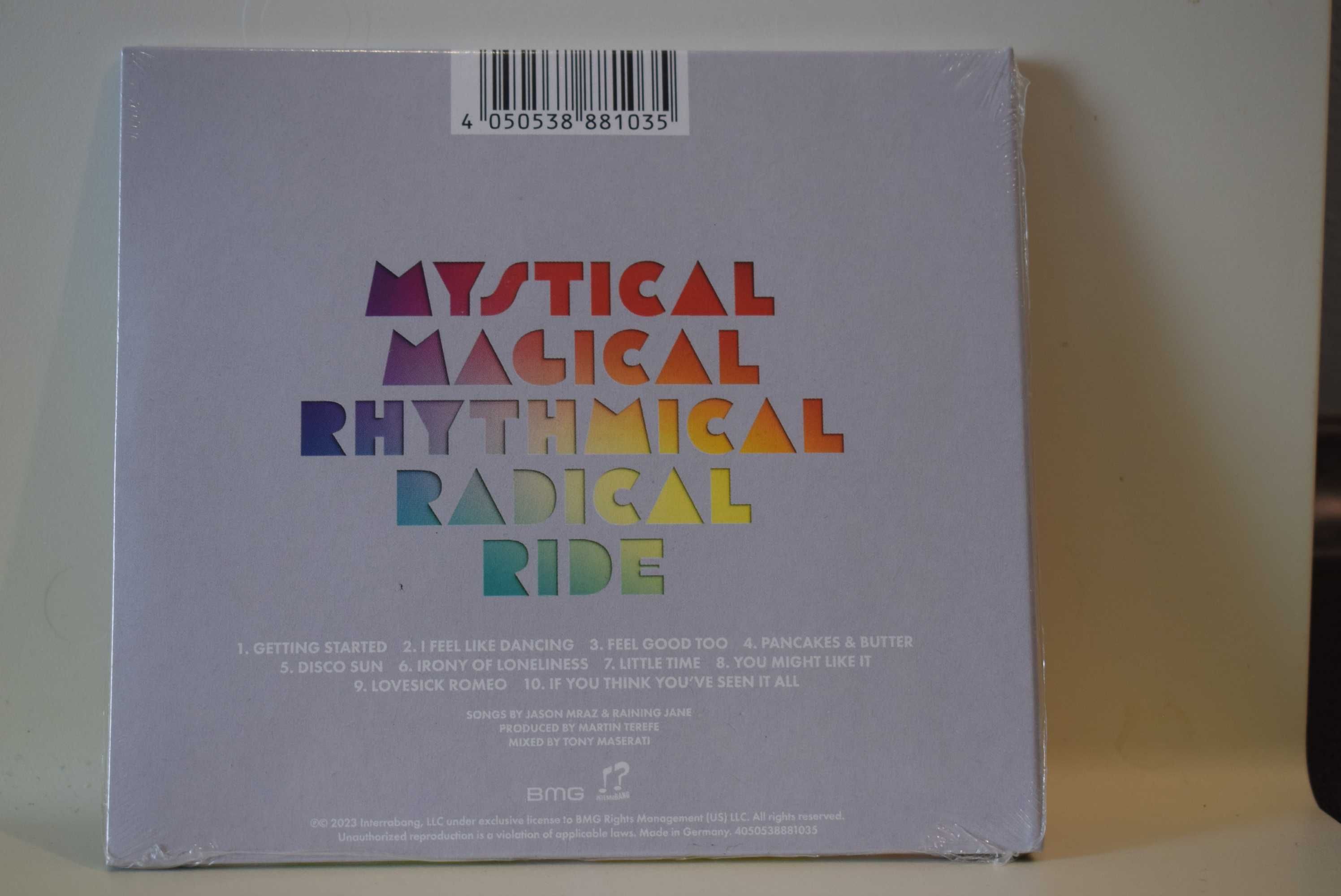 Jason Mraz  Mystical Magical Rhytmical radical Ride CD Nowa