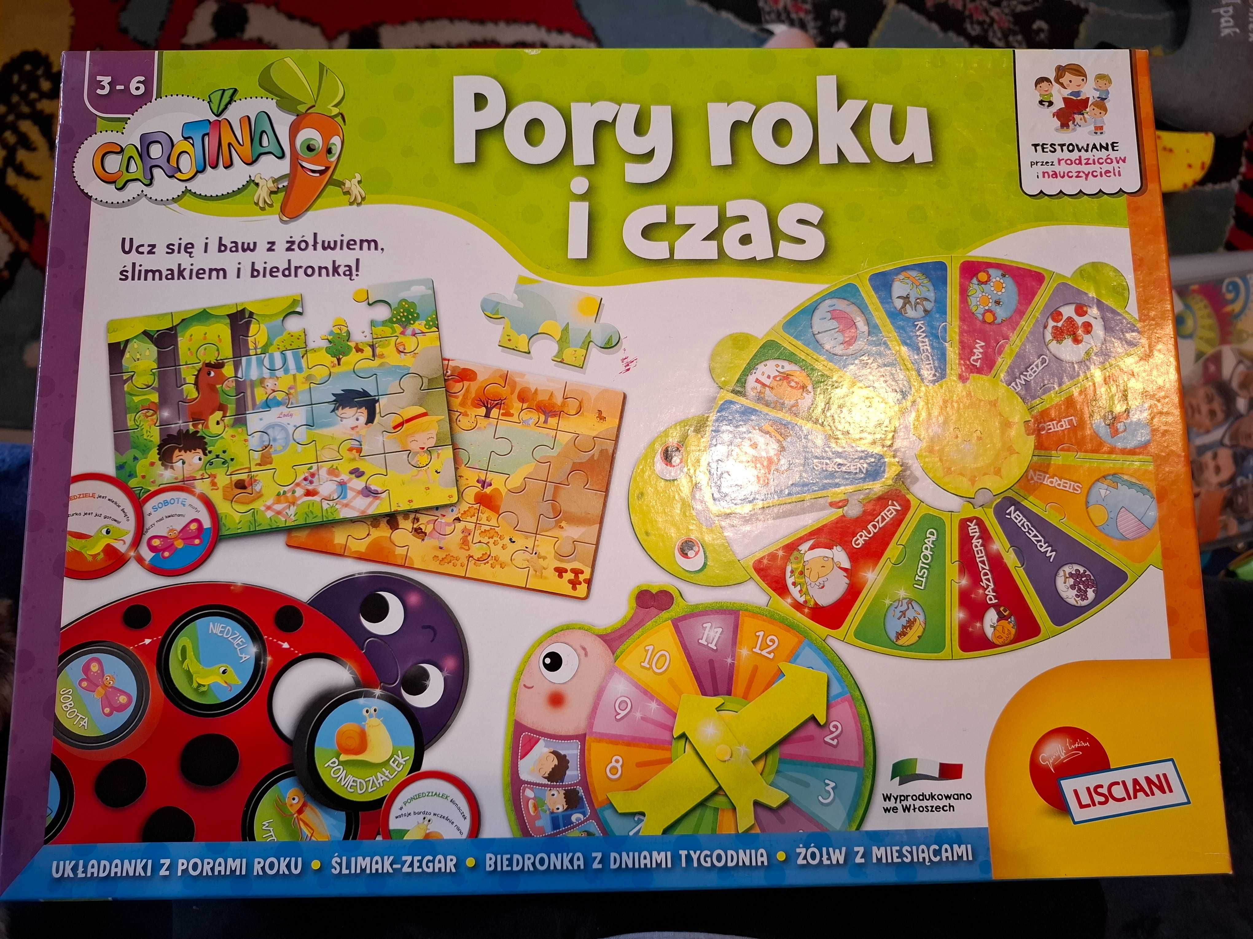 Puzle Pory roku i czas