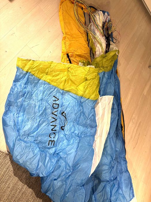 paralotnia ADVANCE Epsilon 7.28 - 2015 r.