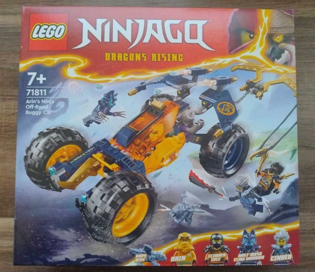 Конструктор LEGO Ninjago 71811  Багги для бездорожья ниндзя Арин