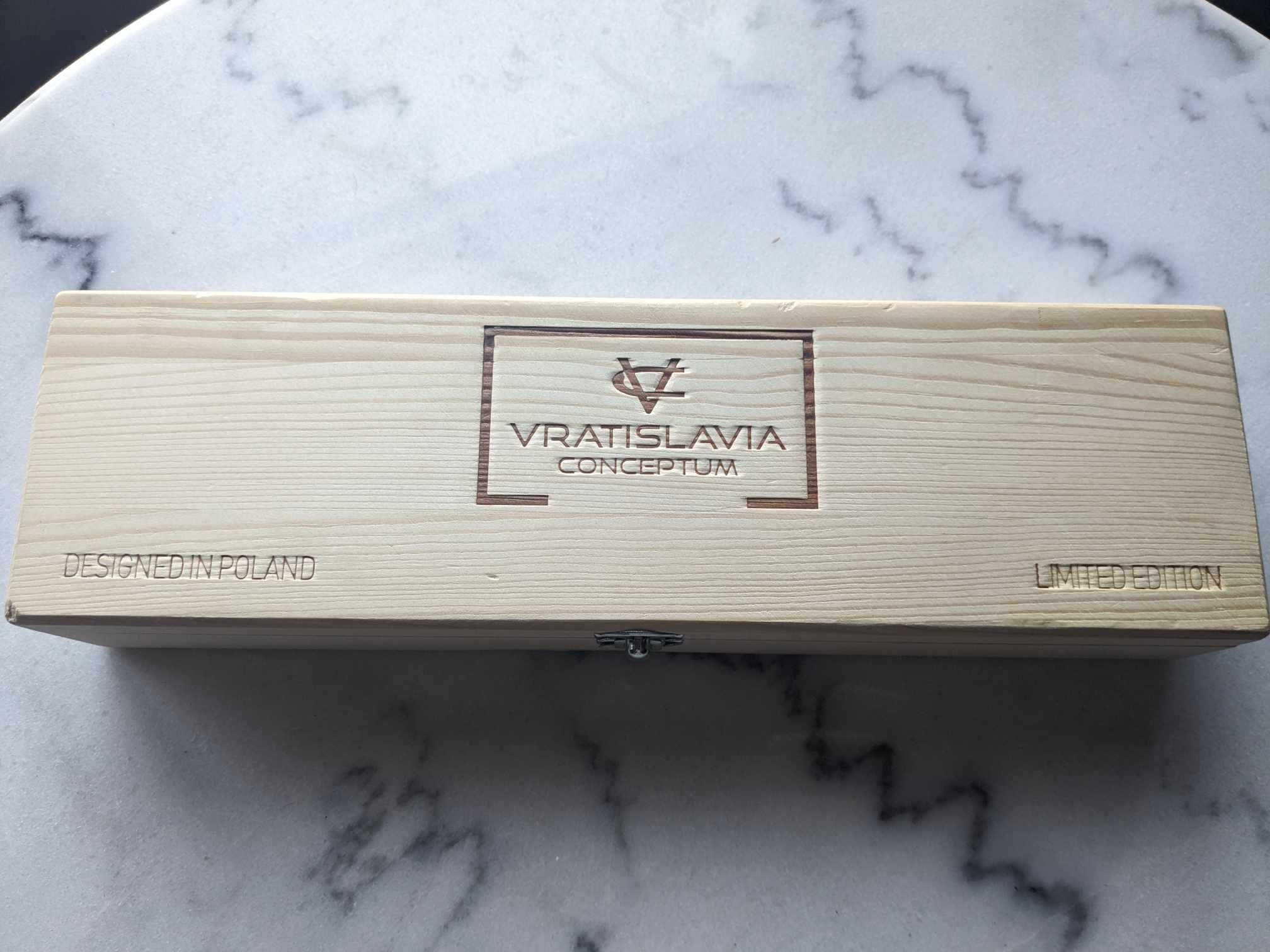Vratislavia Conceptum S13  limitowany chronograf z szafirem