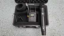 Mikrofon bezprzewodowy Saramonic UwMic9 Kit 4 RX-9 + HU9