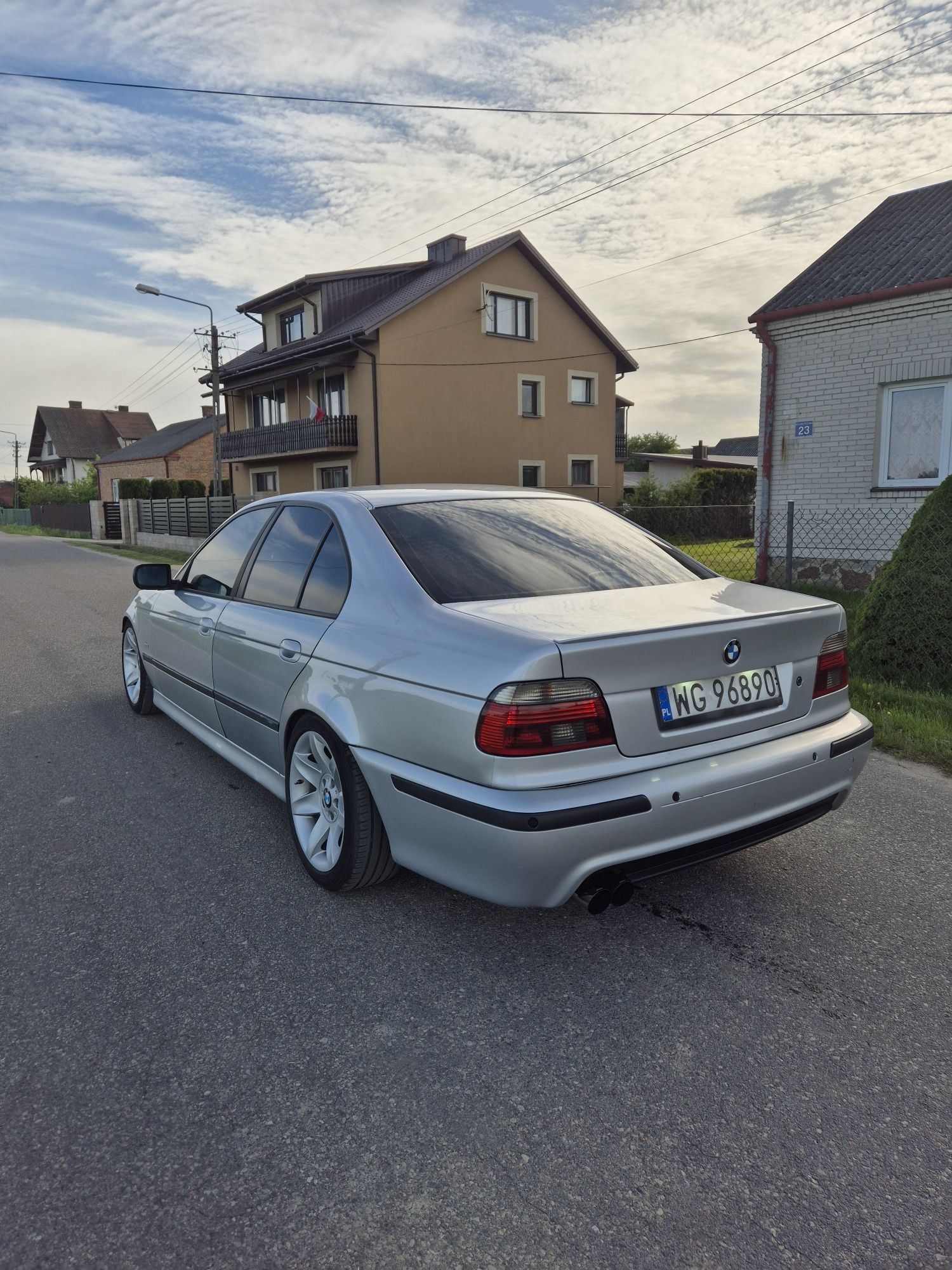 BMW E39 530D Mpakiet 2003r