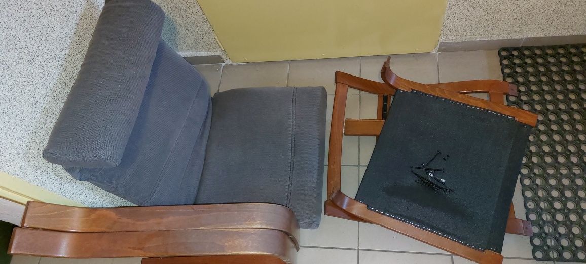 Fotel Poang Ikea