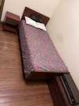 Cama solteiro com colchão