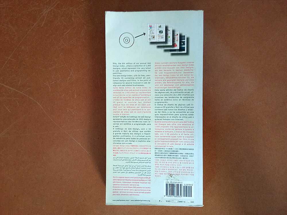 Livro "Web Design - Index 6" de Günter Beer