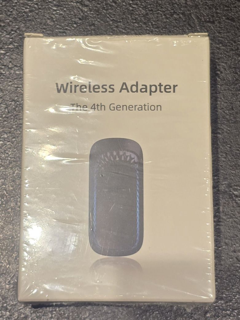 Adapter CarPlay Auto Box Model Z1 bezprzewodowo Samochód Bluetooth