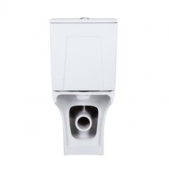 Унитаз компакт напольный Qtap Presto QT24221217AW с сиденьем Чехия сид