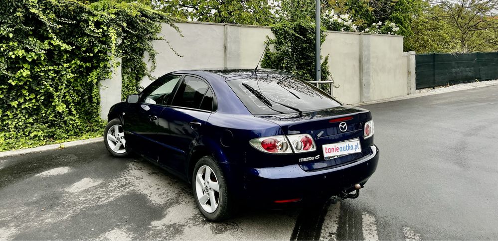 Mazda 6 1.8 // 2004 // Klima // Hak // Alufelgi // Zadbana