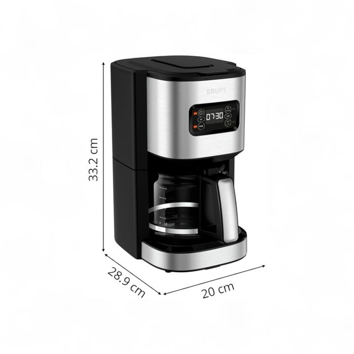 Programowalny ekspres do kawy Krups Excellence Premium KM480D10