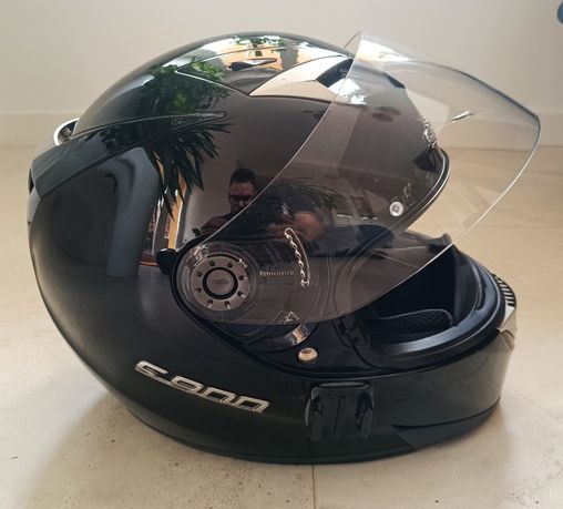 Kask motocyklowy Shark S900C z blendą rozm. M