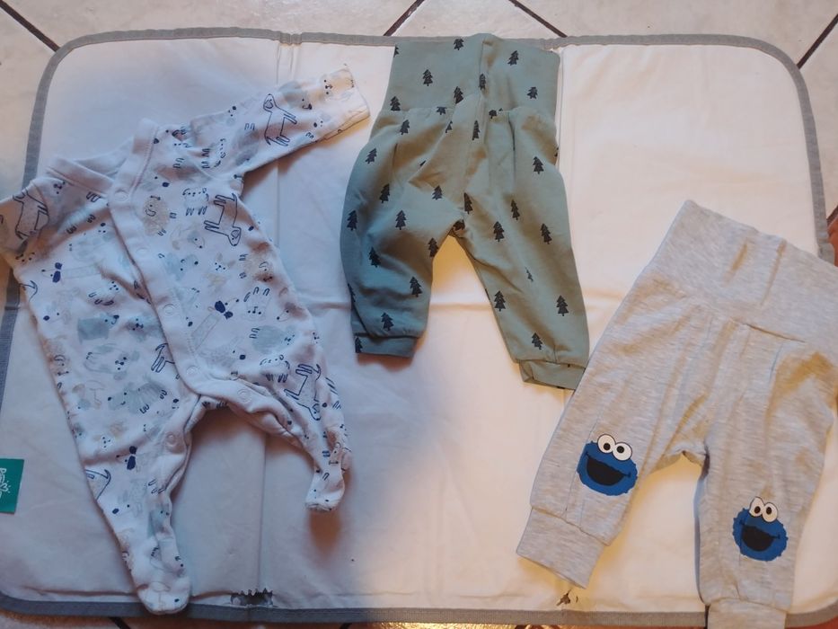 Zestaw ubranek dla wcześniaka 46/50 chłopiec