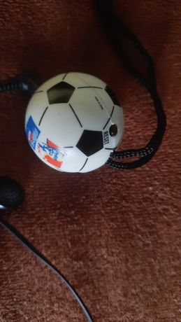 Małe radio piłka nożna Pepsi Mundial